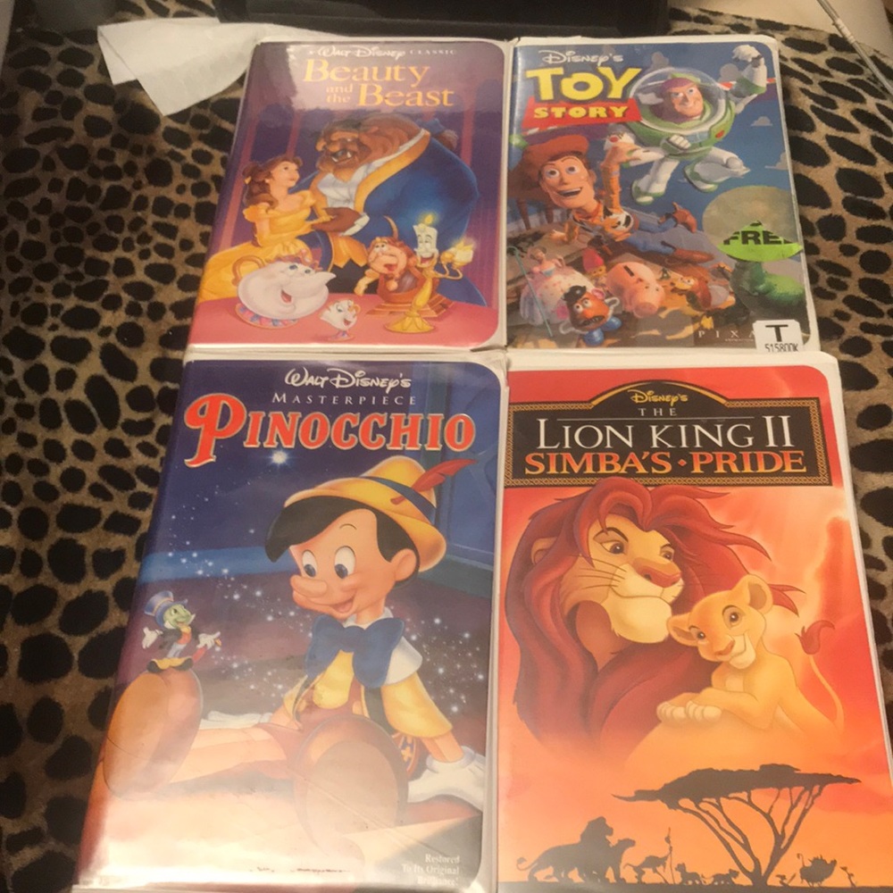 Disney VHS Lot